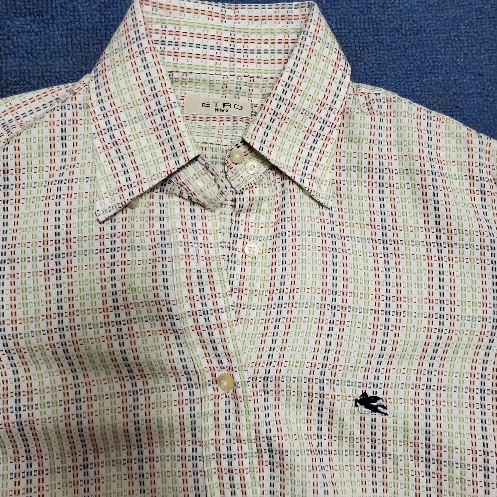 3/$50 Authentic ETRO Top